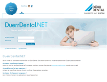 Tablet Screenshot of duerrdental.net